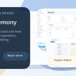 One.Ceremony - Multi-Tenant Wedding and Event SaaS for ASP.NET Core Blazor Server