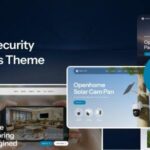 Openhome - CCTV Security WordPress Theme
