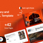 Orisa - Creative Agency Portfolio HTML Template