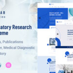 OsakaLab - Science Research Laboratory WordPress Theme