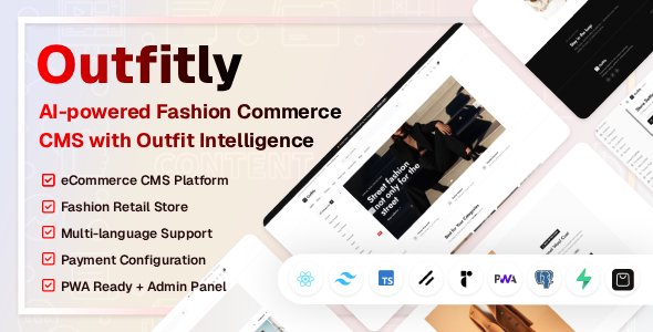 Outfitly — Fashion Store JS Script