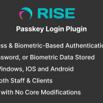 Passkey Login Plugin for Rise CRM