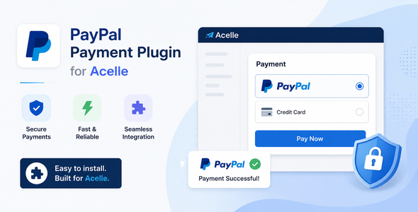 PayPal Payment Gateway Plugin For Acelle