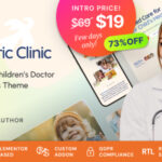 Pediatric Clinic - Children’s Family Doctor Medical WordPress Theme