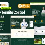 Pestoria – Pest & Termite Control Services Elementor Template Kit Download