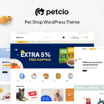 Petcio – Pet Store WooCommerce WordPress Theme
