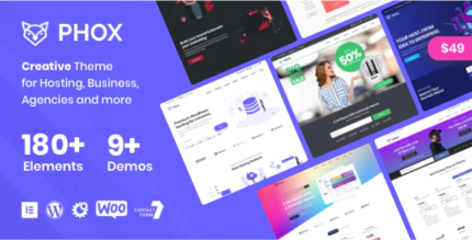 Phox - Hosting WordPress WHMCS Theme