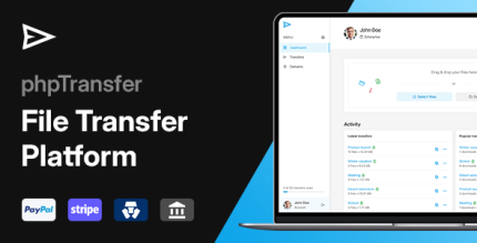 phpTransfer - File Transfer Platform [Regular Version]