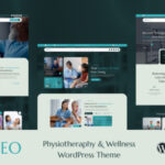 Physeo - Physiotherapy Wellness WordPress Theme