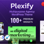 Plexify | Creative Agency WordPress Theme