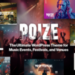 Poize - WordPress Theme for Music Events, Festivals Venues