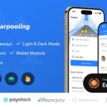 PoolMate | BlaBlaCar Clone | Complete Carpooling Solution in Flutter