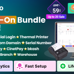 POSpro SaaS – 14+ Add-On Modules Bundle