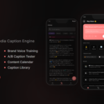 PostAI - AI Social Media Caption Generator Content Creator Flutter App (Android iOS)