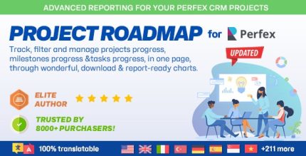 Project Roadmap - Advanced Reporting Workflow module for Perfex CRM Projects