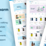 Propharm - Pharmacy Medical WordPress WooCommerce Theme