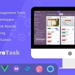 ProTask – Ultimate Project Management System with Time Tracking Team Collaboration