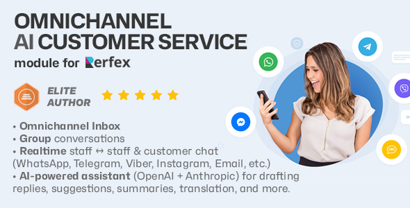 PulseChat - OmniChannel AI Customer Service module for Perfex CRM PulseChat - OmniChannel AI Customer Service module for Perfex CRM