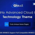 Qloud - WHMCS, Cloud Computing, Apps Server WordPress Theme