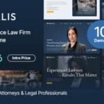 Regalis - Lawyer, Attorney and Law Firms WordPress Theme