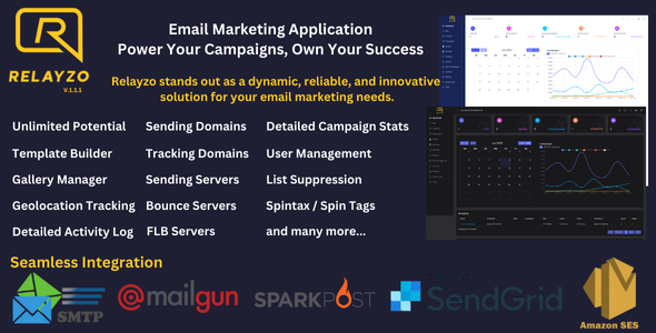 Relayzo - Email Marketing Application