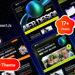 Renev - Modern Creative Digital Agency React Template