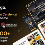 Rentgo - Limousine and Car Rental WordPress Theme