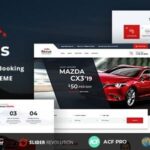 Revus - Automotive Car Rental WordPress Theme