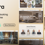 Rivora - Hotel Booking WordPress Theme
