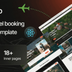 Roavio - Travel Tour Booking React NextJs Template