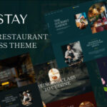 Rostay - Restaurant WordPress Theme