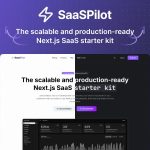 SaasPilot - Next.js SaaS starter kit (Mongo db, PostgreSQL, Supabase, Stripe)