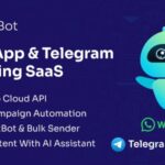 SaleBot - WhatsApp And Telegram Marketing SaaS - ChatBot Bulk Sender