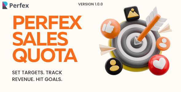Sales Quotas Module for Prefex CRM