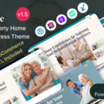 Sekare - Senior Care Elderly Home Services Elementor WordPress Theme