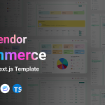 Sellzy – Multivendor eCommerce Dashboard Tailwind CSS Next.js Template