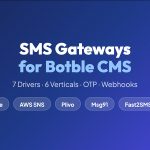 SMS Gateways - Multi-Provider SMS + OTP Plugin for Botble CMS
