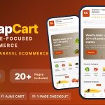 SnapCart - Mobile-Focused Laravel eCommerce System
