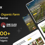 Soilux - Organic Farm WordPress Theme