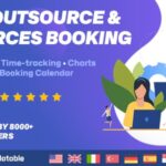 Staff Outsourcing Resources Booking module for Perfex CRM - Outsource your employees