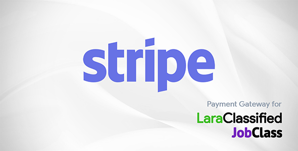 Stripe Payment Gateway Plugin - LaraClassifier or JobClass