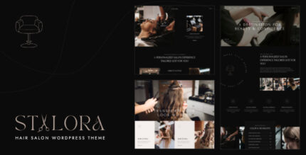 Stylora - Hair Salon Hairdresser WordPress Theme