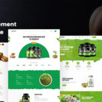 Suxnix - Health Supplement Landing Shopify Theme
