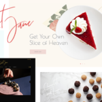 Sweet Jane - Delightful Cake Shop WordPress Theme
