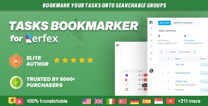 Task Bookmarks - Smart Task Organization Module for Perfex CRM