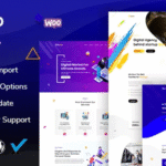 Tecno - Creative Agency WordPress Theme