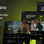Tekmino - IT Solutions Services WordPress Theme