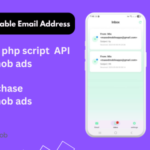 Temporary Disposable Email Address Flutter app, Trash Mails API
