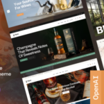 Tipsy - Liquor Store Wine Shop WordPress Theme