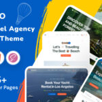 Touro – Travel Tour Booking WordPress Theme